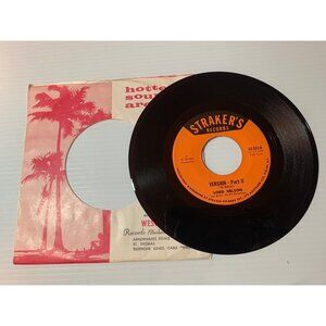 Vintage Strakers Records 45 RPM Vinyl: Lord Nelson "Miss Falsie & Version Part I